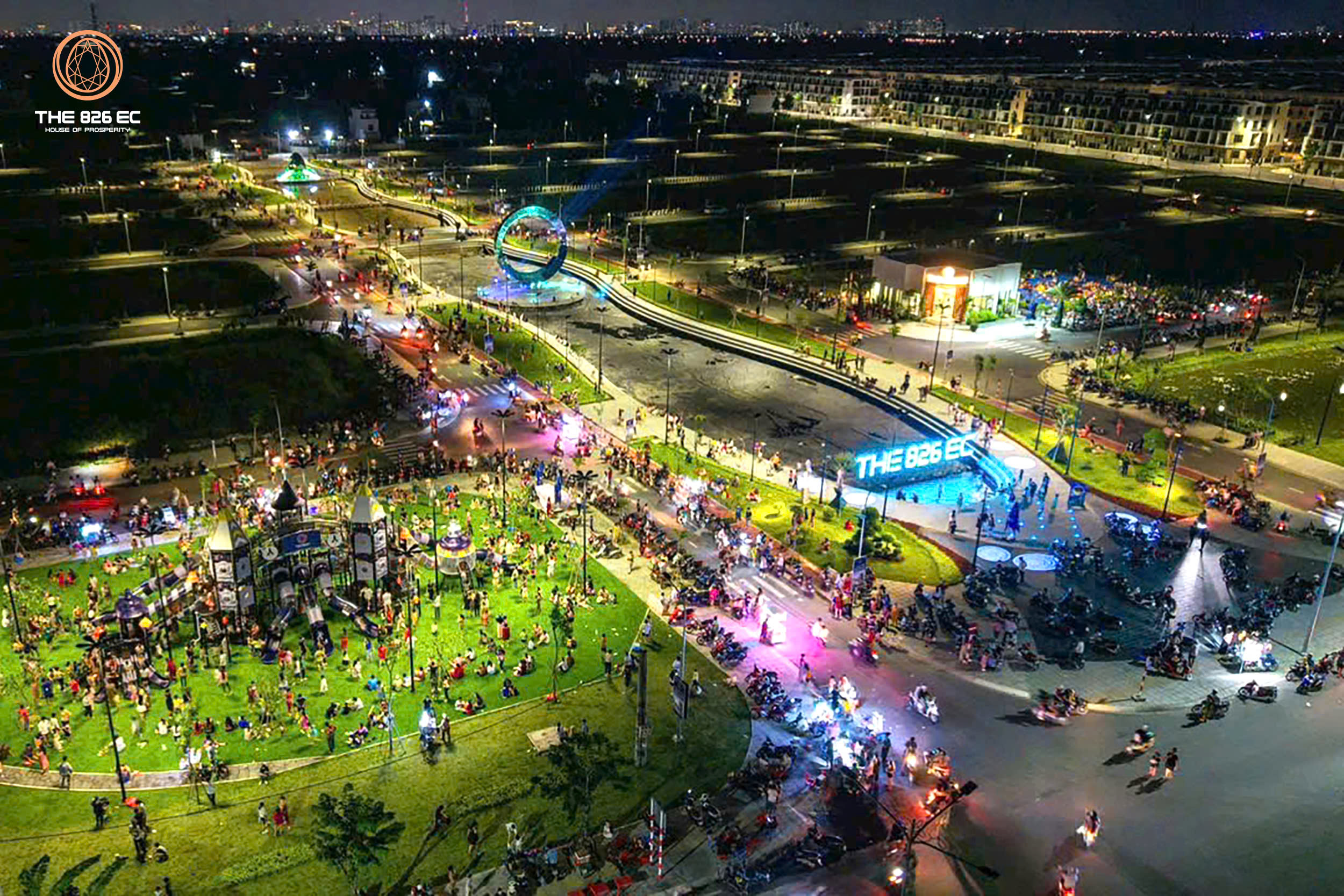 ​​​​​​​The 826 EC điểm check in cuối tuần tại Cần Giuộc